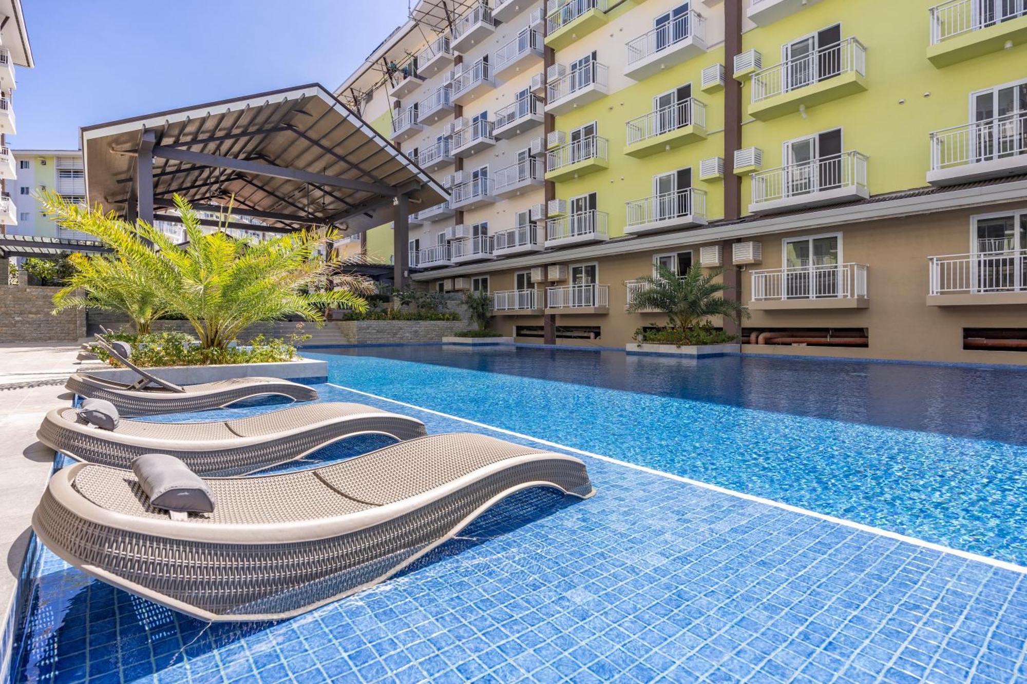 732 Express Condotel, 3 Minutes To Airport, With Gym & Pool Fast Wi-Fi, Free Netflix Đảo Mactan Ngoại thất bức ảnh