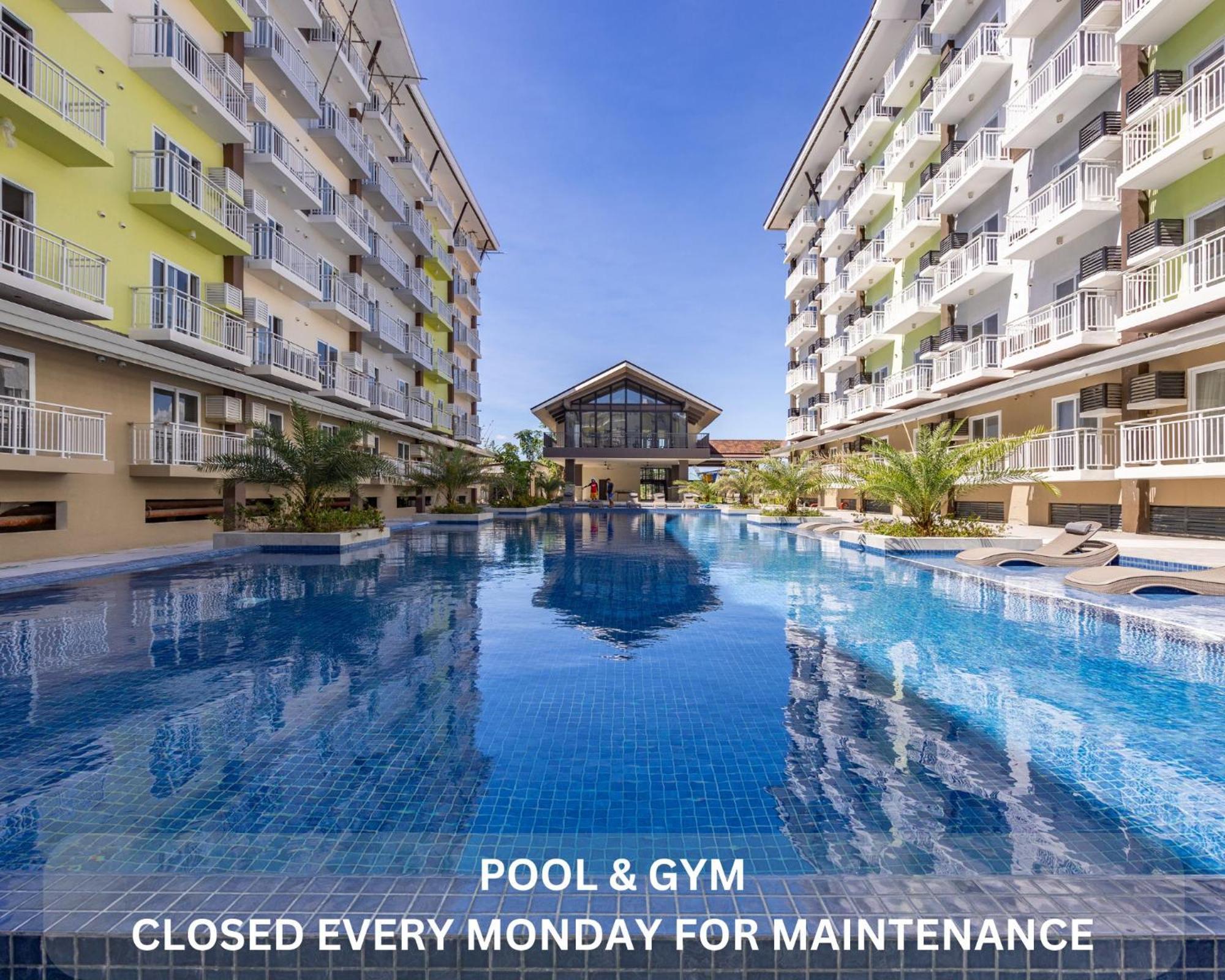 732 Express Condotel, 3 Minutes To Airport, With Gym & Pool Fast Wi-Fi, Free Netflix Đảo Mactan Ngoại thất bức ảnh
